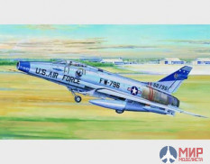 02232 Trumpeter 1/32 Самолет F-100 Super Sabre