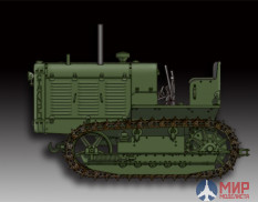 07112 Trumpeter 1/72 Советский артиллерийский тягач Russian ChTZ S-65 Tractor