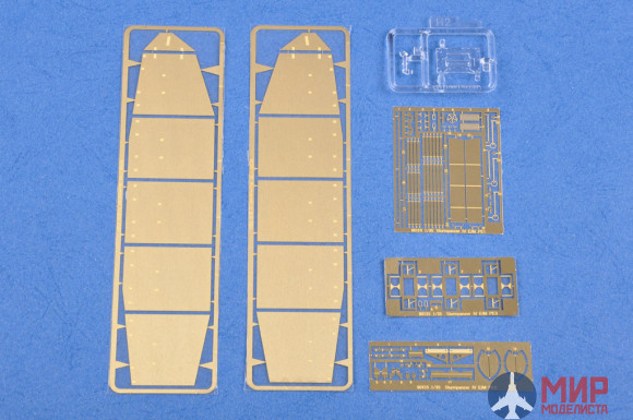 80135 Hobby Boss 1/35 Немецкий танк Sturmpanzer IV early version (mid production) w/interior