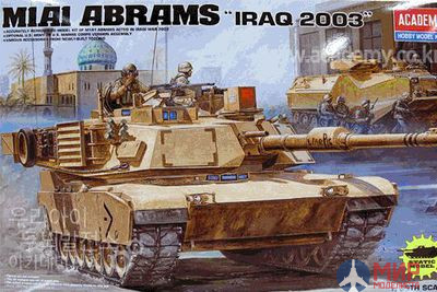 13202 Academy 1/35 Танк M1A1 Абрамс в Ираке