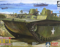 AF35198 AFV Club 1/35 Амфибия U.S. Water Buffalo LVT-4 (late Type)