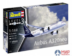 03942 REVELL АЭРОБУС A320 NEO (1:144)