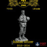 F-54-053 Altores Studio 1/30 54mm Российский офицер