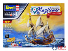 05684 REVELL АНГЛИЙСКОЕ ТОРГОВОЕ СУДНО MAYFLOWER "400 ЛЕТНЯЯ ГОДОВЩИНА" (1:83)