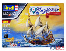 05684 REVELL АНГЛИЙСКОЕ ТОРГОВОЕ СУДНО MAYFLOWER "400 ЛЕТНЯЯ ГОДОВЩИНА" (1:83)