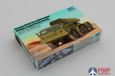 07180 Trumpeter 1/72 Russian 9P140 TEL of 9K57 Uragan Multiple Launch Rocket System