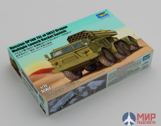 07180 Trumpeter 1/72 Russian 9P140 TEL of 9K57 Uragan Multiple Launch Rocket System