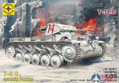 303517 Моделист 1/35 Немецкий танк Т-II C