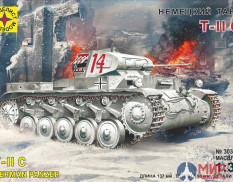 303517 Моделист 1/35 Немецкий танк Т-II C