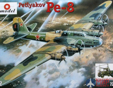 AMO72142 Amodel 1/72 Самолет Pe-8 & AS-2