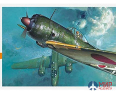 08053 Hasegawa 1/32 Самолет Nakajima Ki-43-II Hayabusa (oscar)