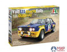 3667 Italeri 1/24 FIAT 131 Abarth Rally OLIO FIAT