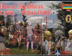 STRM080 Strelets 1/72 Roman republican Legion Before Battle