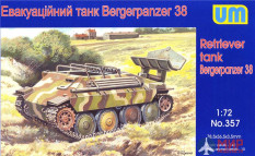 UM1-357 UM 1/72 Эвакуационный танк Bergerpanzer 38