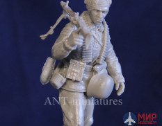 35-059 ANT-miniatures 1/35 Пулеметчик СС