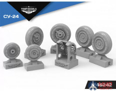 48242 Temp models 1/48 Колеса шасси Су-24