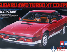 24055 Tamiya 1/24 Subaru 4WD Turbo XT Coupe Alcyone