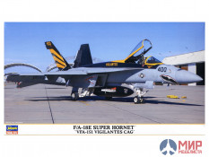 02365 Hasegawa 1/72 Истребитель F/A-18E Super Hornet "VFA-151 Vigilantes CAG" Limited Edition