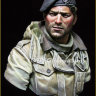 YM1835 Young Miniatures 1/10 British Tank Crew WWII