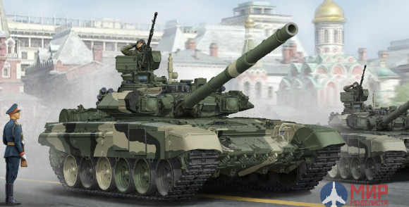 05562 Trumpeter 1/35 Российский танк Т-90А Russian T-90A MBT