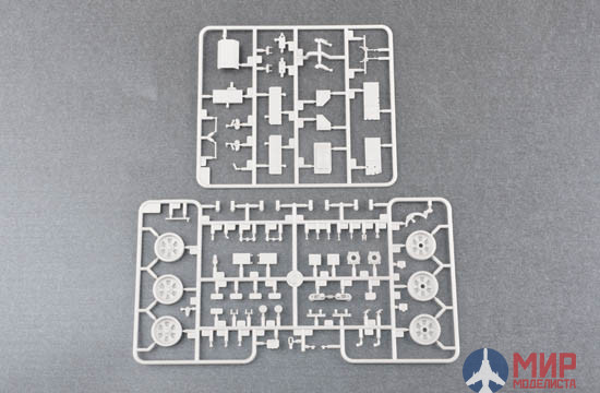 05562 Trumpeter 1/35 Российский танк Т-90А Russian T-90A MBT