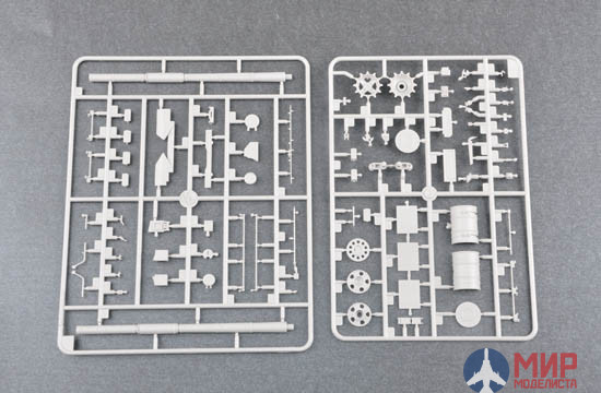 05562 Trumpeter 1/35 Российский танк Т-90А Russian T-90A MBT