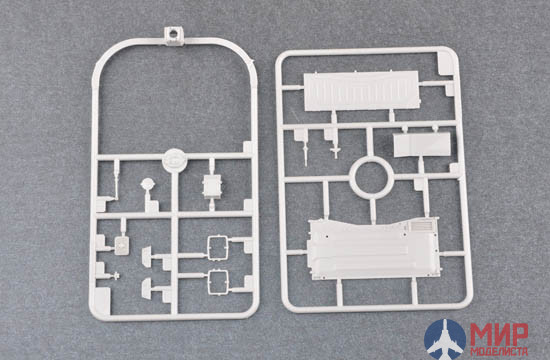 05562 Trumpeter 1/35 Российский танк Т-90А Russian T-90A MBT