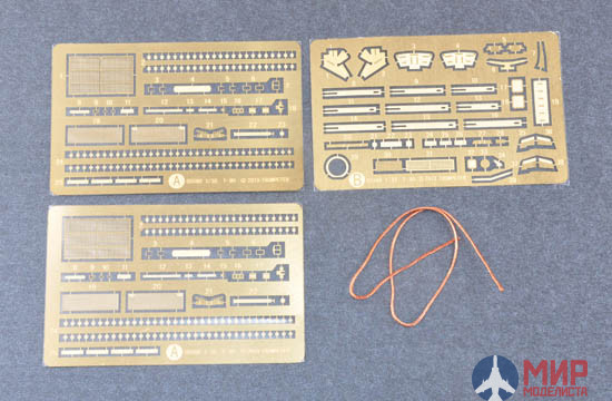 05562 Trumpeter 1/35 Российский танк Т-90А Russian T-90A MBT