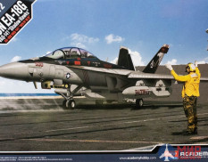 12560 Academy 1/72 Самолёт USN EA-18G VAQ-141 "Shadow Hawks"
