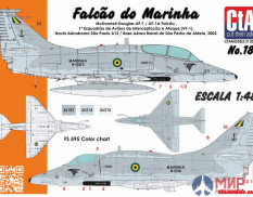 CTA018 Cut then Add 1/48 "Falcão do Marinha" (Brazilian Navy AF-1 and AF-1A - both based on A-4M Sky