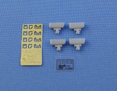 NS48064 North Star Models 1/48 Прицелы Soviet Gunsights PBP-1A