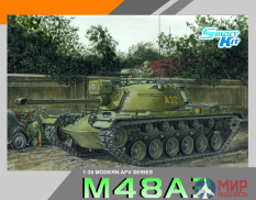 3546 Dragon танк  M48A3 1/35