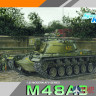 3546 Dragon танк  M48A3 1/35