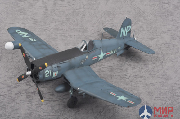 80390 Hobby Boss самолёт  F4U-5N Corsair Early Version  (1:48)