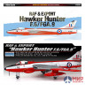 12312 Academy 1/48 Самолёт RAF & Export Hawker Hunter F.6/FGA.9