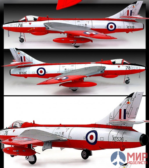 12312 Academy 1/48 Самолёт RAF & Export Hawker Hunter F.6/FGA.9