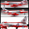 12312 Academy 1/48 Самолёт RAF & Export Hawker Hunter F.6/FGA.9