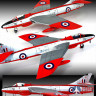 12312 Academy 1/48 Самолёт RAF & Export Hawker Hunter F.6/FGA.9