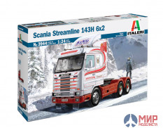 3944 Italeri 1/24 SCANIA Streamline 143H 6x2