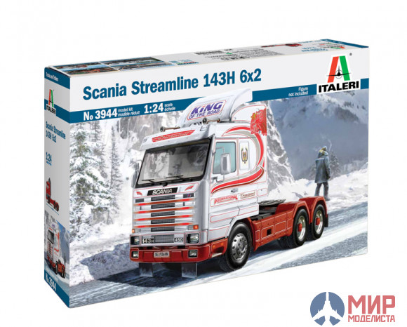 3944 Italeri 1/24 SCANIA Streamline 143H 6x2