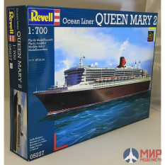 05227 Revell 1/700 Oceal liner Queen Mary 2