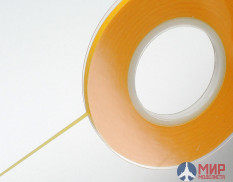87207 Tamiya Маскирующая лента шир. 2 мм , длина 18м. в рулоне и в пластиковом защитном корпусе
