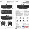 07120 Trumpeter 1/72 Советский артиллерийский тягач "Коминтерн"