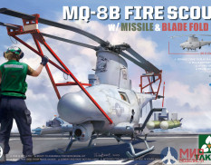 2169 Takom 1/35 MQ-8B FIRE SCOUT w/MISSILE & BLADE FOLD KIT