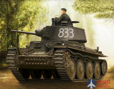 80136 Hobby Boss 1/35 Немецкий танк Panzer KpfW.38(E/F)