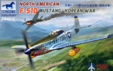 FB4012 Bronco North American F-51D Mustang Korean War