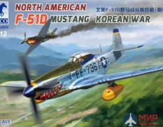 FB4012 Bronco North American F-51D Mustang Korean War