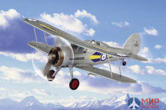 80289 Hobby Boss RAF Gloster Gladiator (Easy Assembly Authentic Kit) 1/72