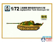 PS720150 S-Model 1/72 Jagdpanther Tank Destroyer G2