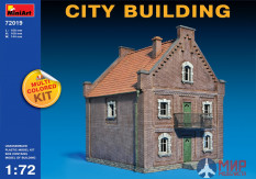 72019 MiniArt наборы для диорам  CITY BUILDING  (1:72)